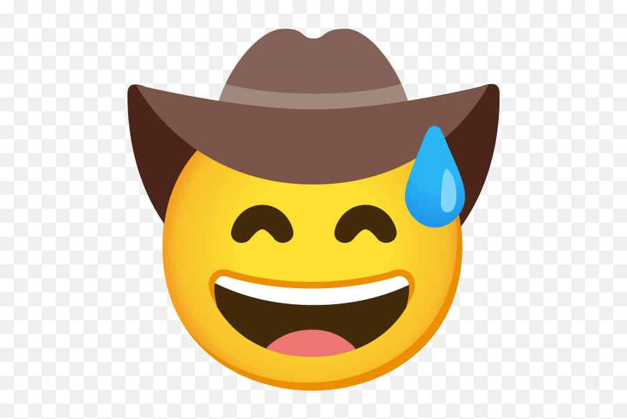 Emoji Mashup Bot On Twitter Grinning - Sweat Cowboy U003du2026 Happy,Discord Emoticon Thanos