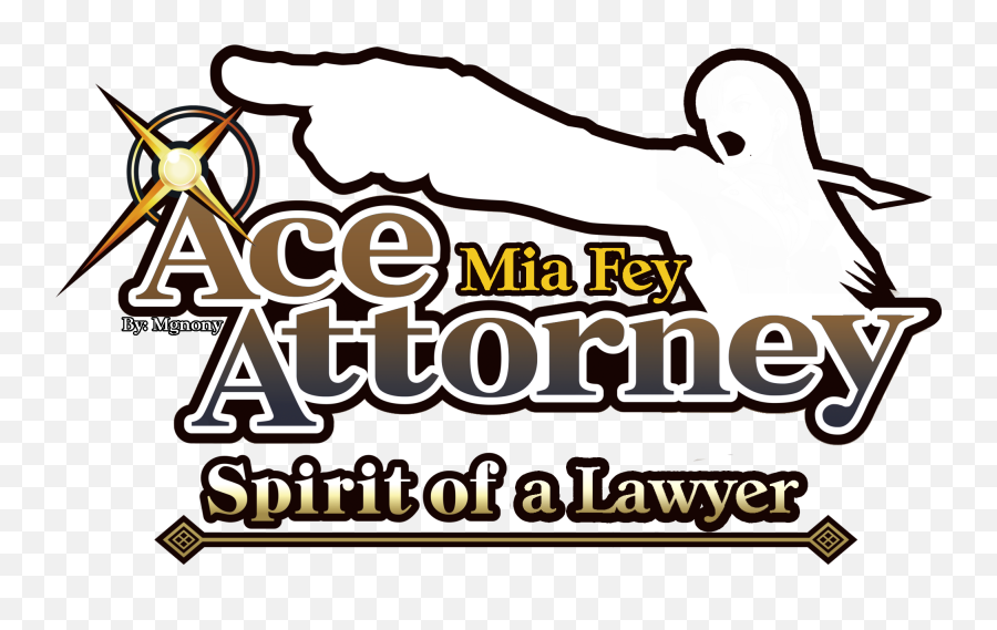 Aceattorney - Transparent Ace Attorney Logo Emoji,Ace Attorney Sound Emotions