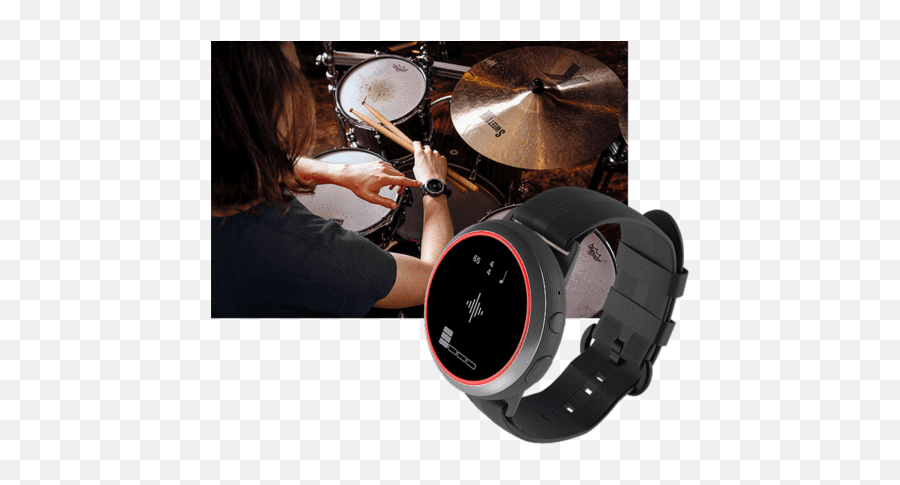 The Ultimate Gift Guide For Drummers - Metronome Wrist Watch Emoji,Most Emotion Drummer