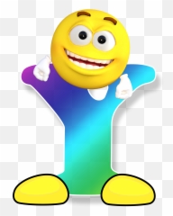 Letter Y With Emoticon Face Free Image - Abc Alphabet Smiley Emoji,Y Emoticon