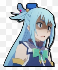 Aqua Kazuma - Another World With My Smart Phone Sex Emoji,Aqua Emoticon Konosuba