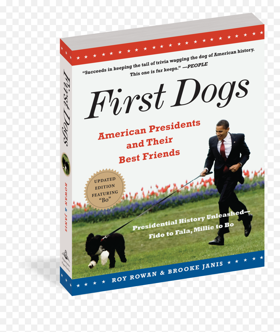 First Dogs - Workman Publishing Obama Portuguese Water Dog Emoji,Presidential Emotion Quotes