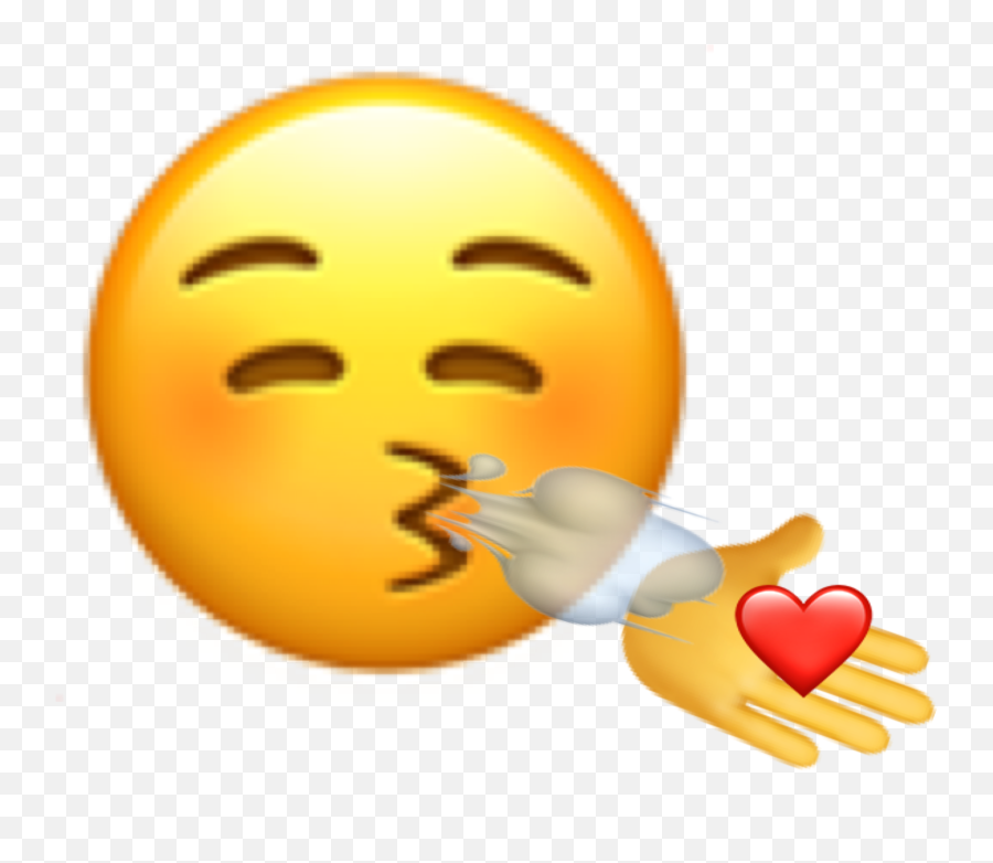 The Most Edited - Emoji Beijinho De Olhos Fechados,Cadenas Emoticon