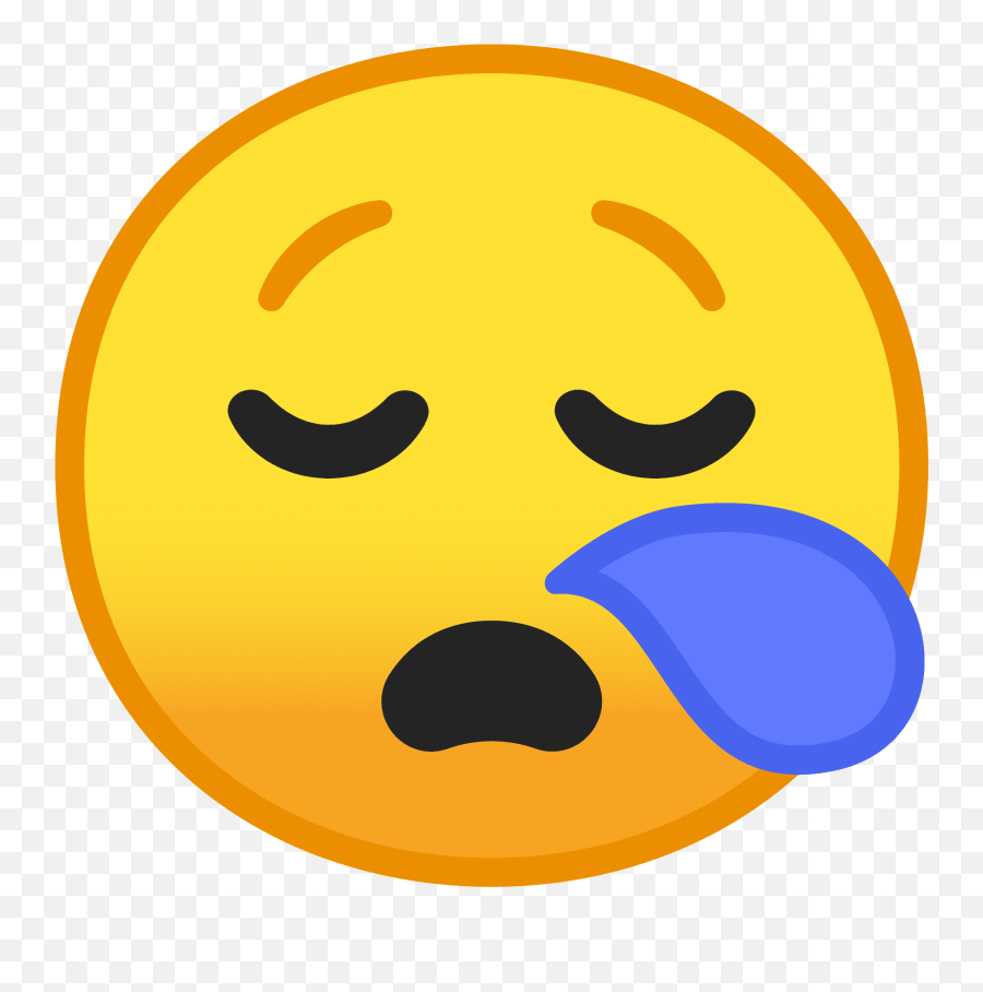 Sleepy Face Emoji Meaning With - Emoji,Pensive Emoji