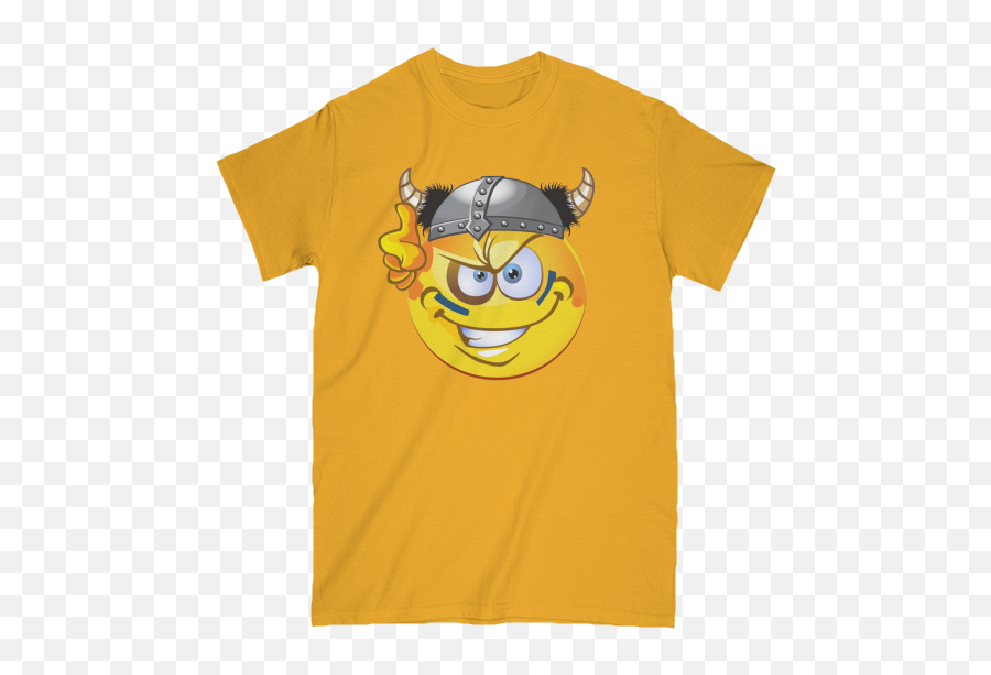 Viking Emoji 2 Storefrontier - Short Sleeve,Emoticon For Drunk