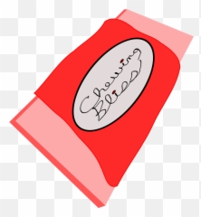 Clipart Of The Bubble Gum Free Image Download Emoji,Chewing Gum Hides Emotion