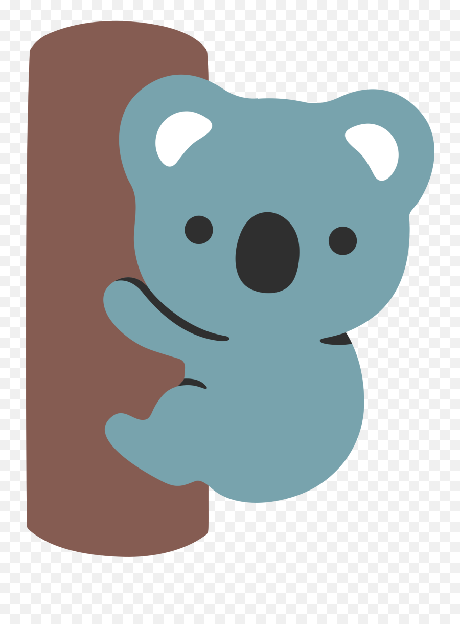 File Emoji U F Svg Wikimedia Commons - Koala Emoticon Makiminato Branch,*u* Emoticon