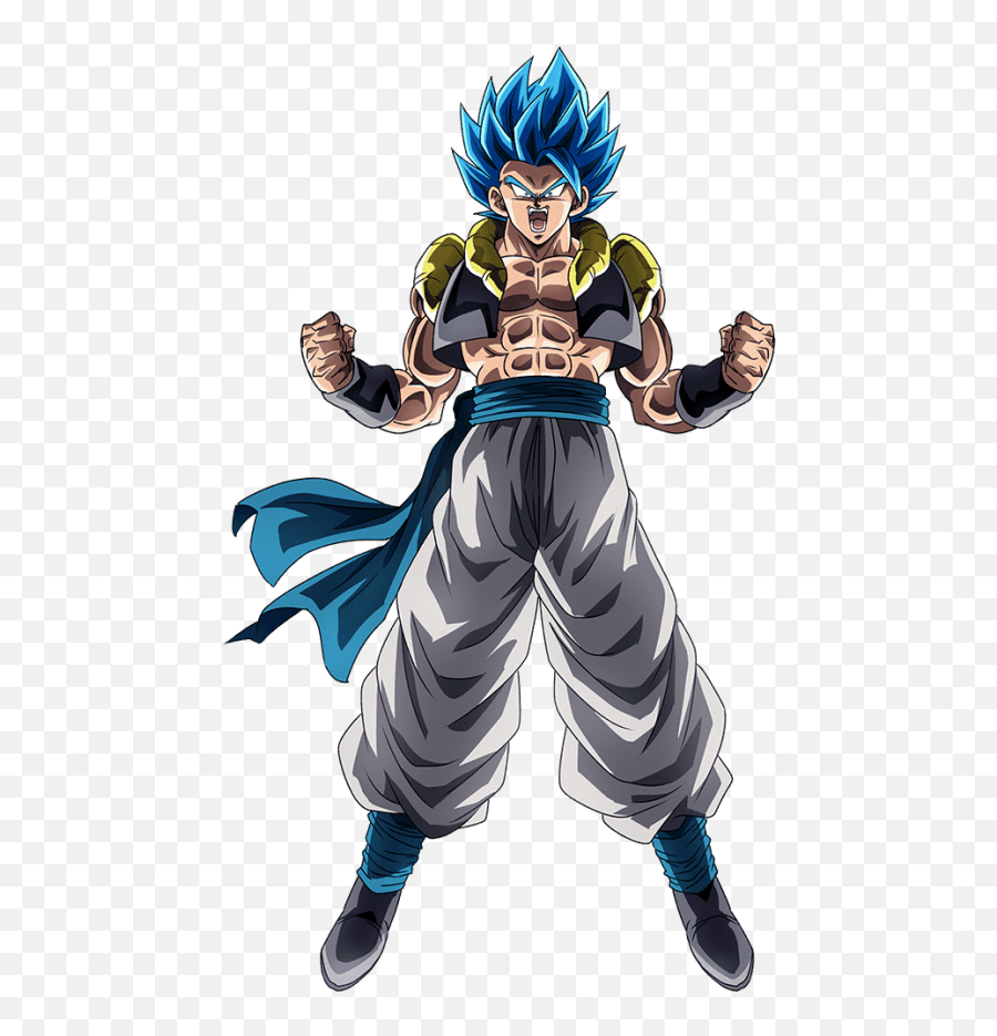 Can Majin Buu Beat Jiren - Gogeta Blue Emoji,Majin Emotions