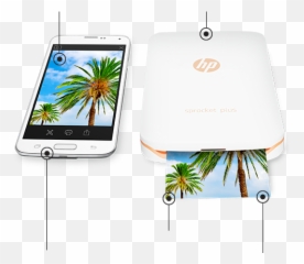 Hp Sprocket Mobile Printer Bluetooth Printers Hp Malaysia Emoji,Emojis On A Samsung Luna