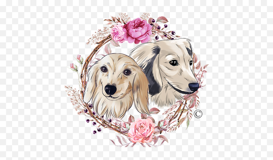 Dreamheart Dachshunds Emoji,Dachshund Emoticon Facebook