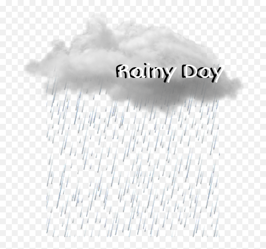 Freetoedit Rain Rainy Rainyday Day Sticker By Zeeey - Horizontal Emoji,Rainy Emoji