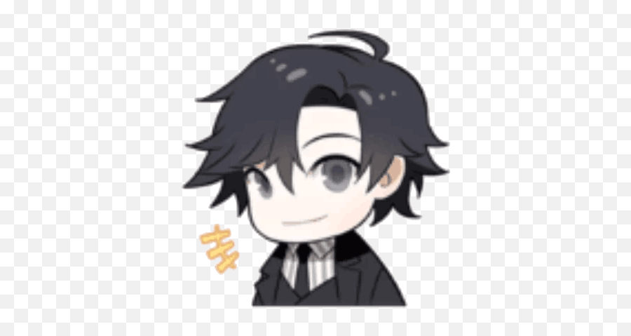 Mystic Stickers Set For Telegram - Jumin Mystic Messenger Stickers Emoji,Mystic Messenger Emoji Download