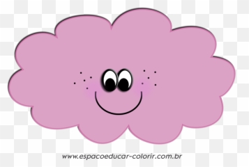 Kit 18 Moldes E Cliparts De Nuvem Grátis Para Baixar - Nuvem Emoji,Moldes Para Imprimir De Emoticons De Feltro