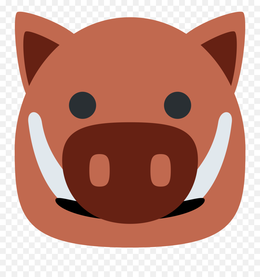Boar Apple Emoji Page 1 - Line17qqcom Discord Boar Emoji,Emoticon Meaning