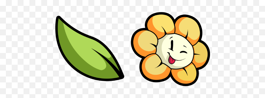 Undertale Flowey Cursor U2013 Custom Cursor Emoji,Asreil Dremurr Emotions Undertale