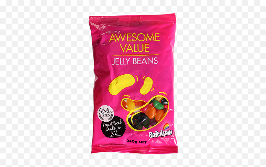 Rainbow Jelly Beans Confectionery 240g Prices - Foodme Emoji,Where To Buy Jelly Belly Mixed Emotion