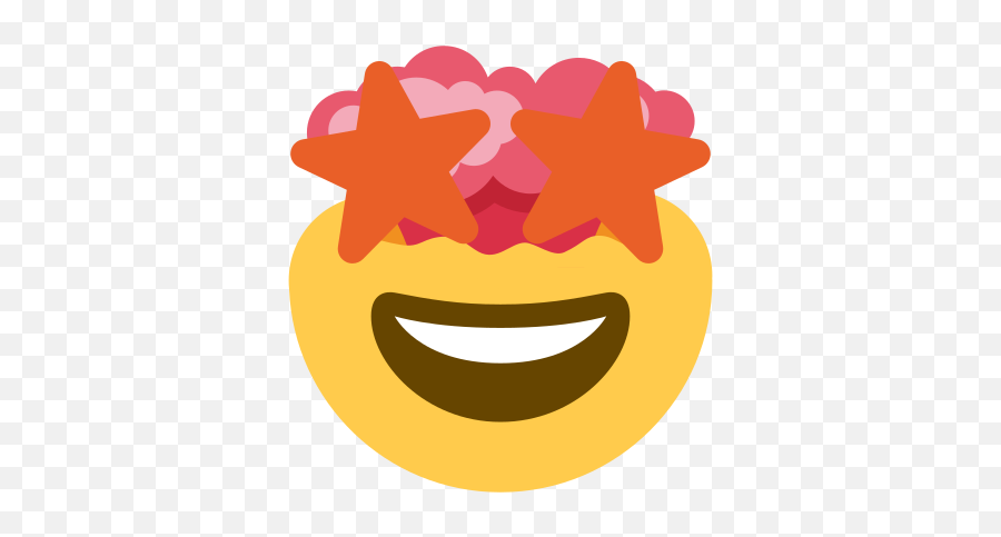 Struck - Happy Emoji,Starstruck Emoji