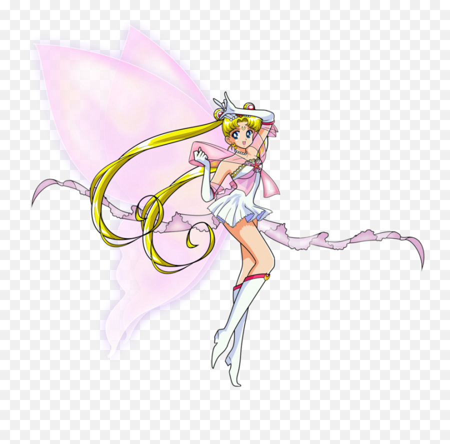 Download Hd Miracle Sailor Moon - Sailor Moon Sailor Stars Fairy Emoji,Sailor Moon Emojis