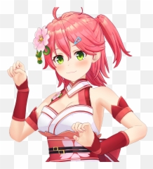 Sakura Miko Virtual Youtuber Wiki Fandom Emoji,Neptunia Histy Emoticons
