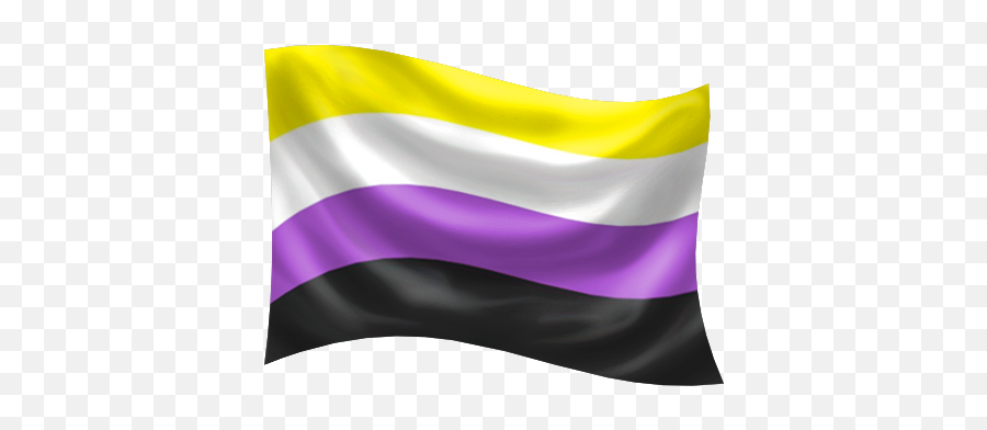 Gender Identity Pride Flags Glyphs Symbols And Icons Emoji,Non Binary Symbol Emojis