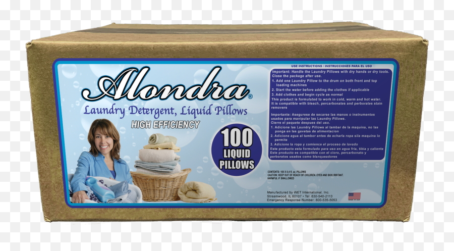Alondra Laundry Detergent Pillows Liquid 100ct Hc Emoji,Emoticons Para Tibia