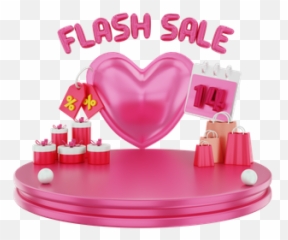 Premium Valentines Day Podium 3d Illustration Download In Emoji,Candy Emoji Variations