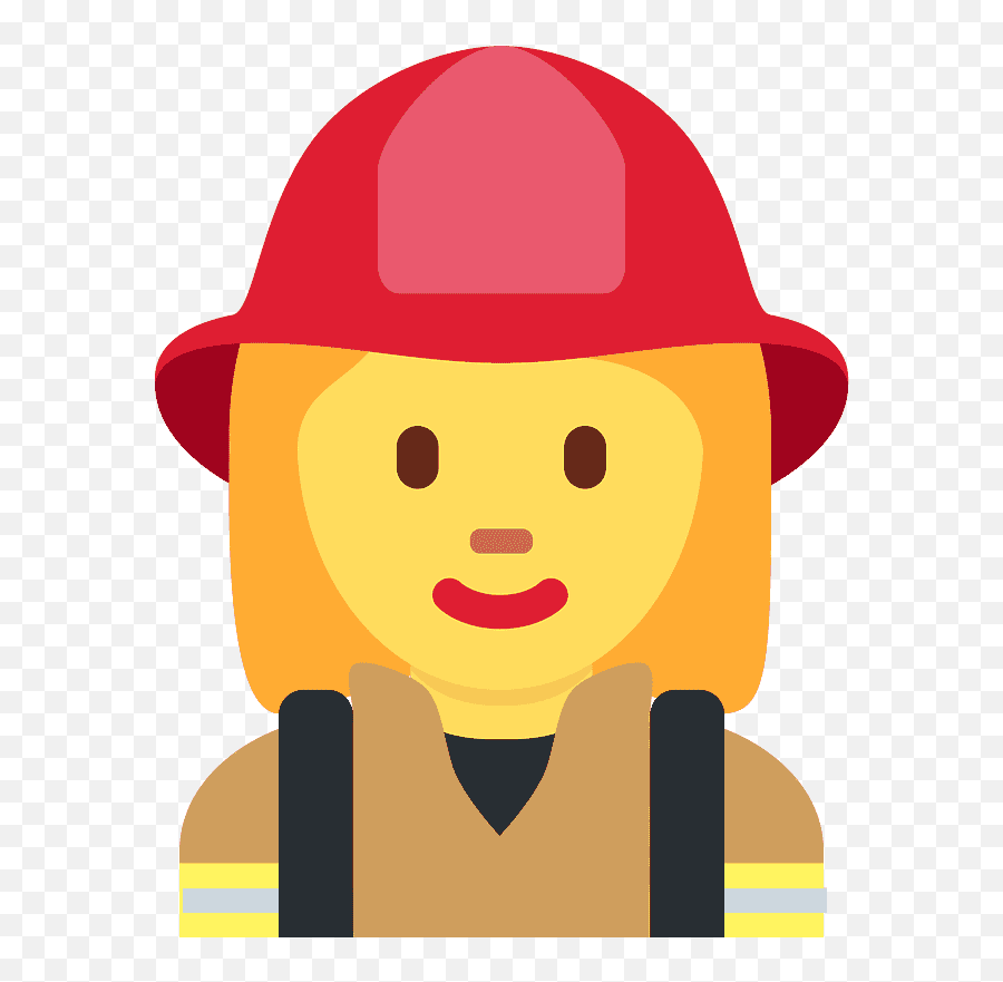 Firefighter Clipart Transparent 10 - Clipart World Emoji,Apple Emoji Vector