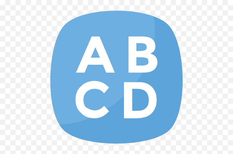 Abc - Free Education Icons Emoji,Capital Emoji