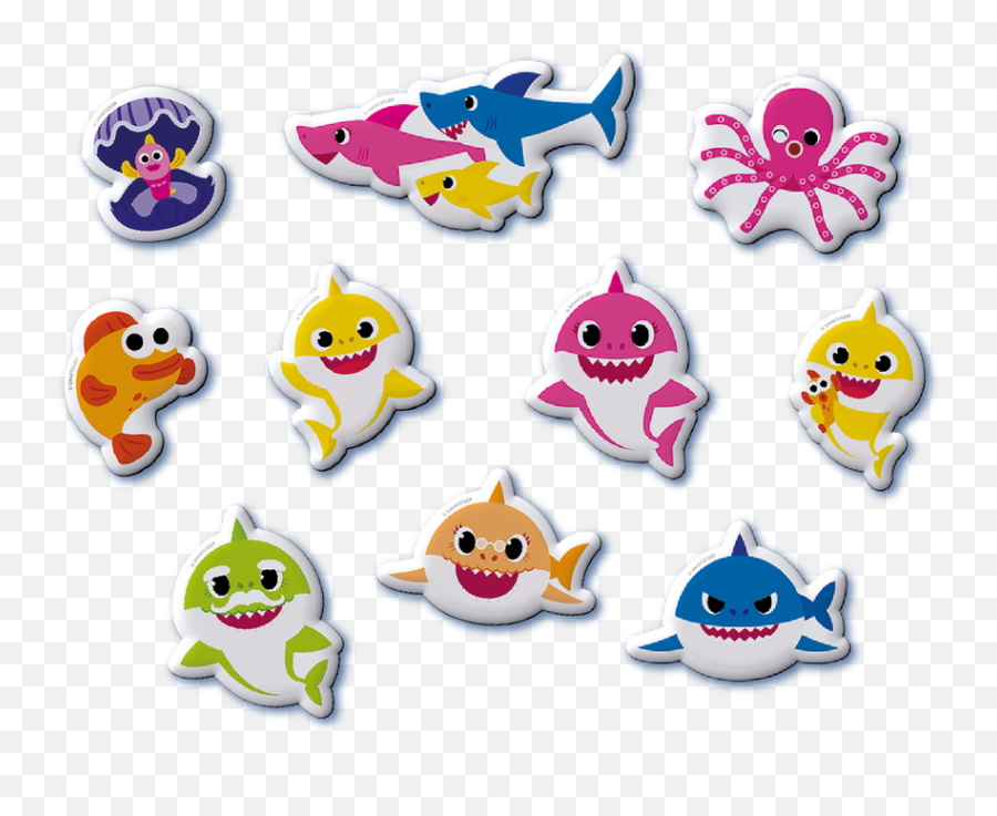 Licensed Range - Zimpli Kids Emoji,Shark Emoji Mix