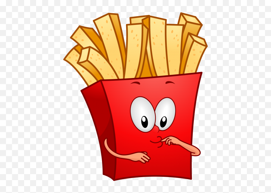 Cartoon Character French Fries Cup Hd Png Citypng Emoji,Fry Emoji