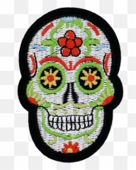 Biker Patches Emoji,I Forgot Skull Emoji
