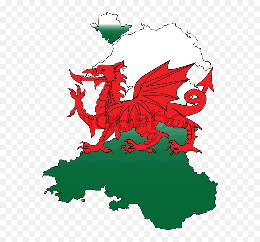 Images Of Welsh Dragon Clipart - Welsh Dragon Clipart Emoji,Welsh Flag Emoji