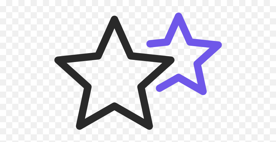 Ship International Orders Easily Cross Border Shipping Emoji,Multiple Star Emoji