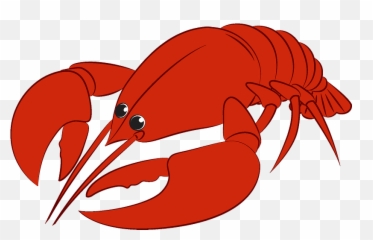 Lobster Clipart Transparent 6 - Clipart World Emoji,Emoticon Lobster