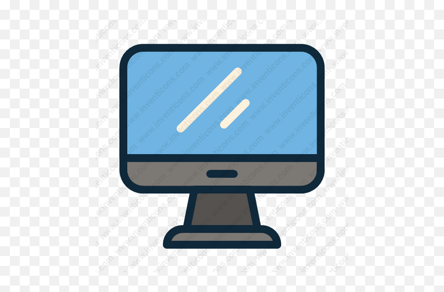 Download Computer Vector Icon Inventicons Emoji,Com Puter Emoji
