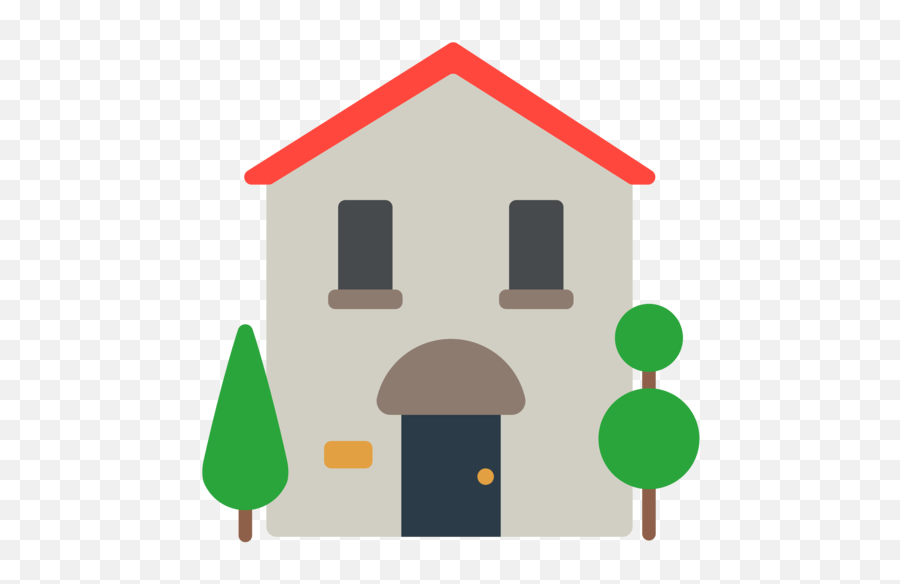 House Emoji,House Emoji\