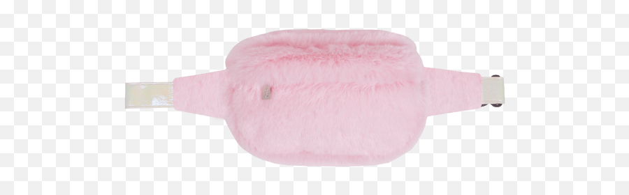 Rose Furry Belt Bag - Soft Emoji,Emoji Fanny Pack