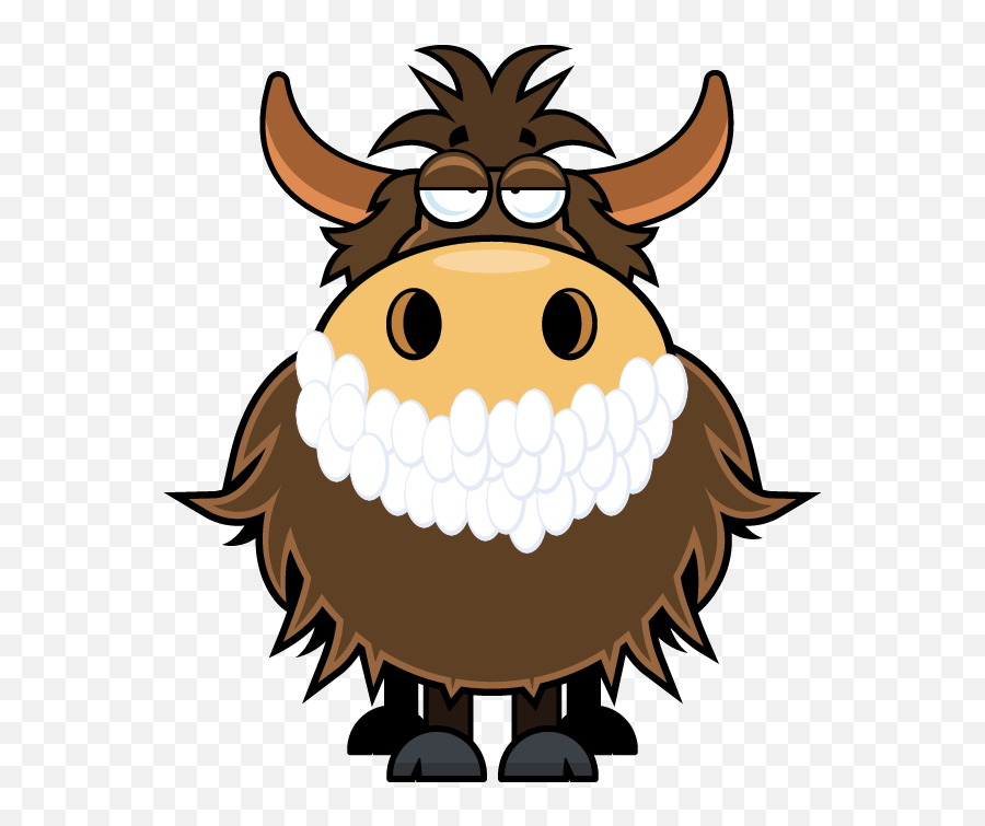 How - Ren And Stimpy Shaving Yak Emoji,Shaving Emoji