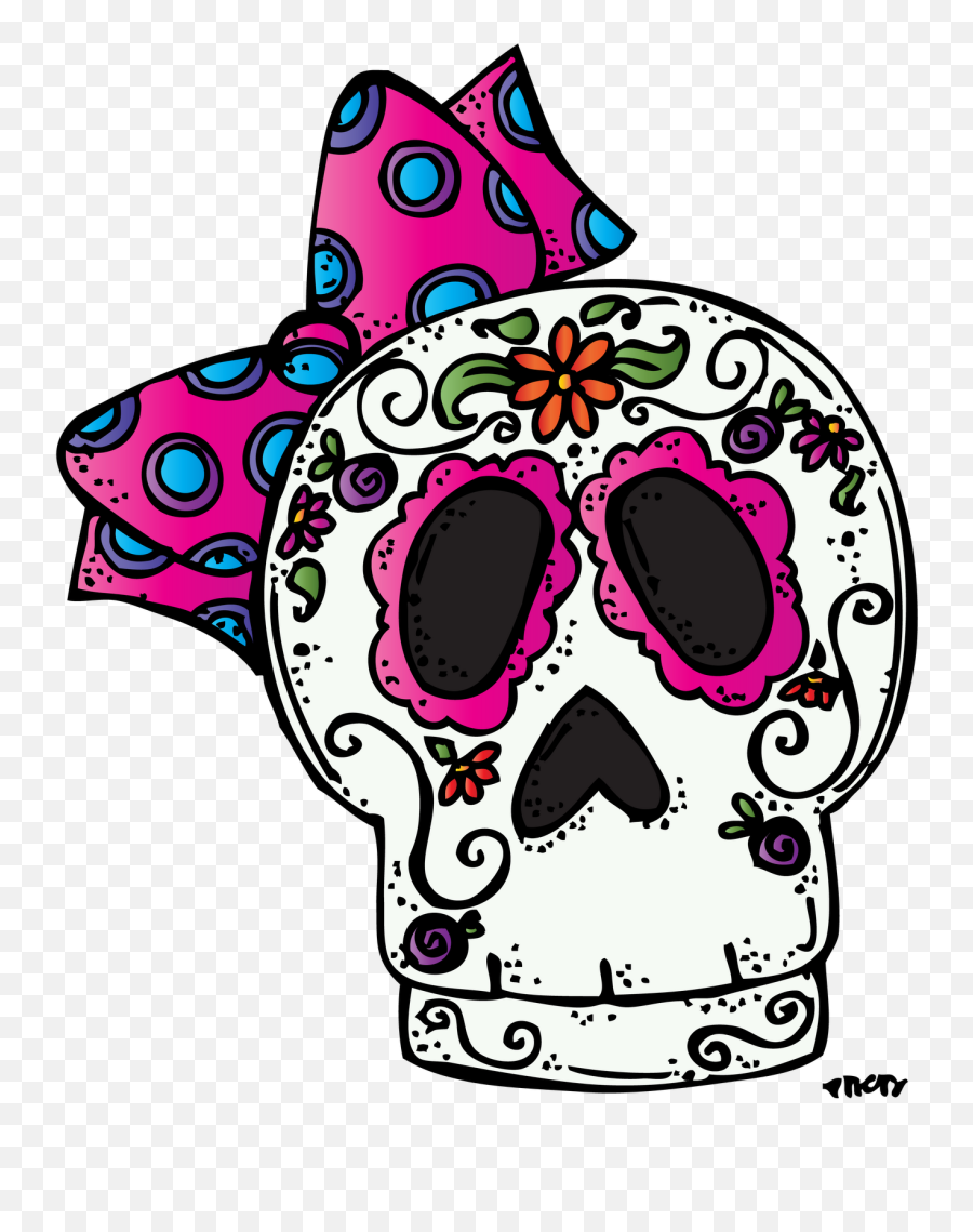 Download Dead Clipart Skull Drawing - Mexican Melonheadz Emoji,Day Of The Dead Emoji