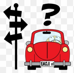 Car - Stickers For Whatsapp Tour Guide Emoji,Emoji Car Stickers