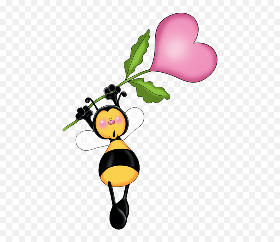 120 Bug Printableu0027s Ideas In 2021 Clip Art Cute Clipart Art - Honey Bee Clipart Heart Png Emoji,Sleep Ant Ladybug Ant Emoji