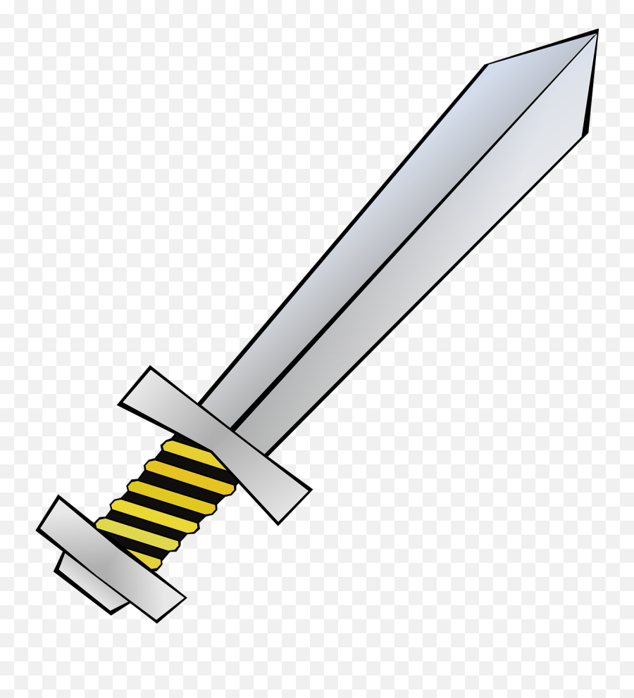 Swords Clipart Broadsword - Sword Clipart Png Emoji,Crossed Swords Emoji