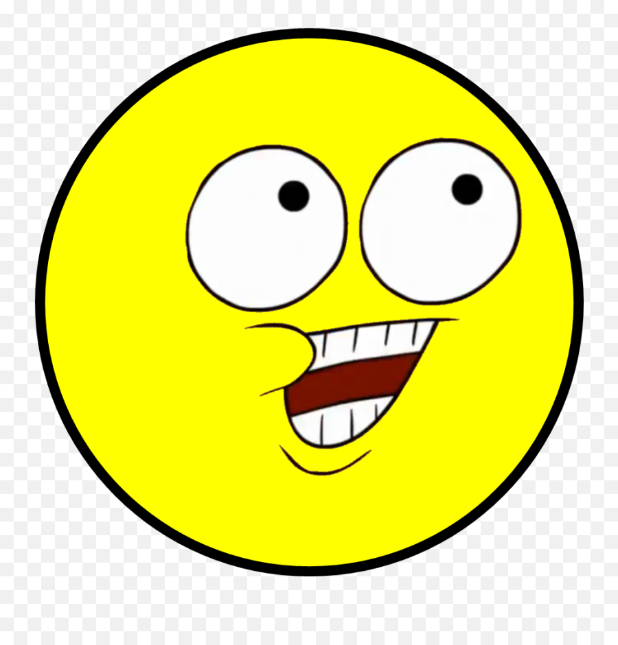 Download Smiley Face Pose - Hasmasul Mare Emoji,Posing Emoticon