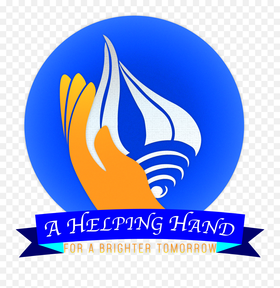 A Helping Hand Logo Clipart - Full Size Clipart 4196419 Emoji,Metallica Emoji