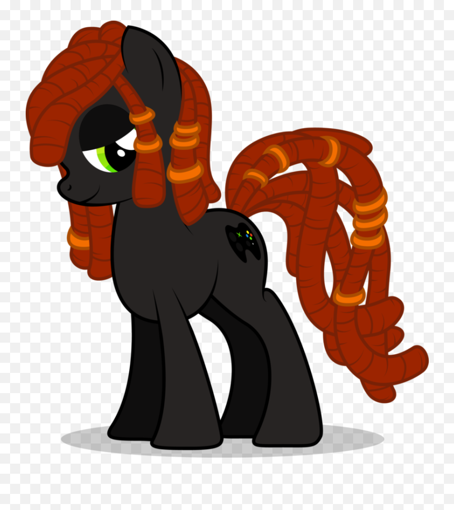 Am I The Only Dreadlock Pony - Mlp Dreadlocks Emoji,Dreadlock Emoji