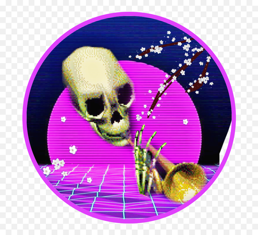 Spooky Skeleton Halloween Doot Sticker - Dot Emoji,Doot Doot Emoji