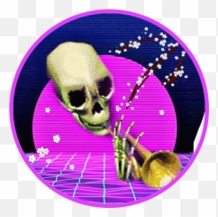 Spooky Skeleton Halloween Doot Sticker - Dot Emoji,Doot Doot Emoji