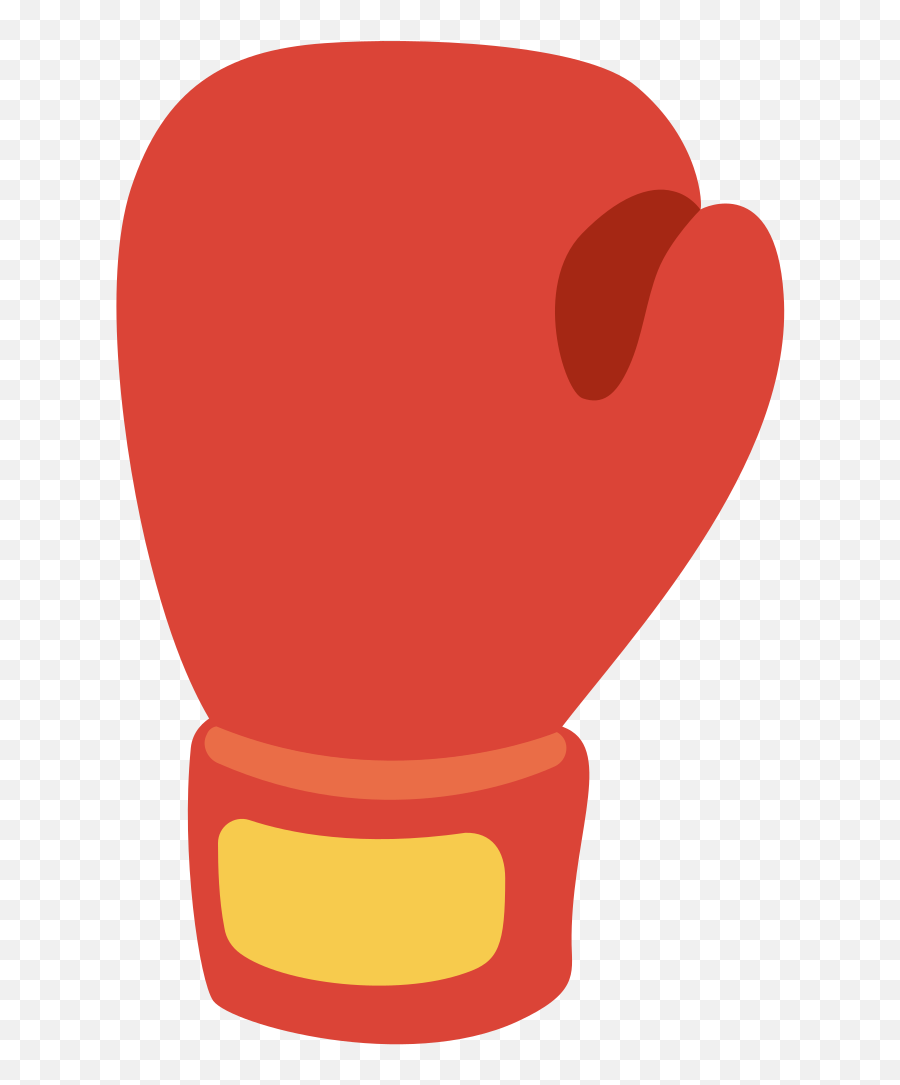 Boxing Glove Emoji Clipart - Boxing Glove Emoji Transparent,Baseball Glove Emoji