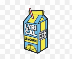 Lemonade Drink Juicebox Sticker - Juice Wrld Tell Me U Luv Me Emoji,Juice Box Emoji