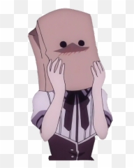 Bitard Anime Girl Tumblr Tyan Chan - Aesthetic Pretty Girl Anime Grunge Emoji,2ch Emoji